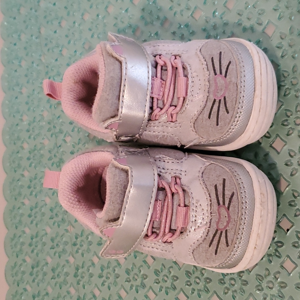Surprize by Stride Rite kitty 😺 sneakers - Picture 2 of 9
